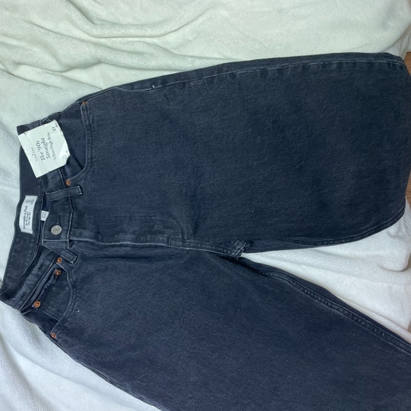 BNWT 90’s High rise Curve love black jeans - Picture 2 of 5